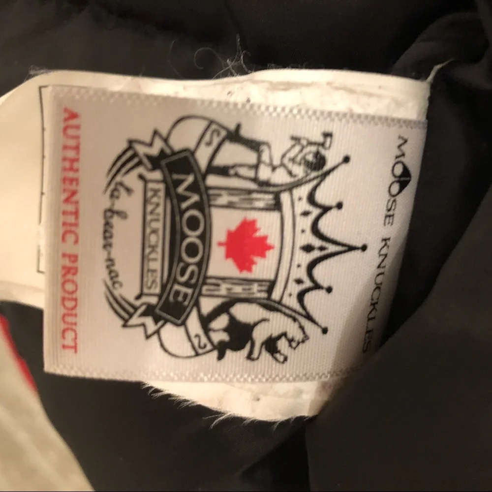 Moose Knuckles Red Ski & Snow Jacket - Picture 8 of 11